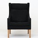 Roxy Klassik 
presents: 
Børge 
Mogensen / 
Fredericia 
Furniture
BM 2204 - 
Wing-back 
chair, 
upholstered 
with ...