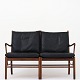 Roxy Klassik 
presents: 
Ole 
Wanscher / P.J. 
Furniture
PJ 149 - 
'Colonial' 2 
seater sofa in 
rosewood and 
...
