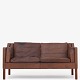Roxy Klassik 
presents: 
Børge 
Mogensen / 
Fredericia 
Furniture
BM 2212 - 2 
seater sofa in 
patinated brown 
...
