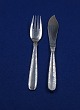 Karina Danish silver flatware, settings fish cutlery of 2 pieces 