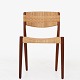 Roxy Klassik 
presents: 
Ejner 
Larsen & Aksel 
Bender Madsen
Set of four 
dining chairs 
in teak with 
patinated ...
