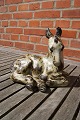 Royal Copenhagen Denmark stoneware figurine No 21516, lying foal
