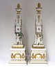 Lundin Antique 
presents: 
Obelisks. 
Royal 
Copenhagen. 
Same colors as 
Flora Danica. A 
pair. Model # 
12389. Height 
...