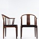 Roxy Klassik 
presents: 
Hans J. 
Wegner / Fritz 
Hansen
FH 4283 - 
China chair in 
Rio rosewood 
with black ...