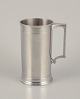 L'Art presents: 
Just 
Andersen, Art 
Deco pewter 
mug.