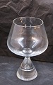 Princess Glassware by Holmegaard, Denmark. Large 
brandy glasses 12cm
