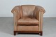 Stari Antik 
presents: 
Chesterfield 
Chair
Light color 
leather
+ legs of 
mahogany
