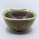 Antik 
Damgaard-
Lauritsen 
presents: 
Nils 
Thorsson for 
Royal 
Copenhagen; 
Large ceramic 
bowl, clair de 
lune glaze