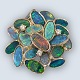Antik 
Damgaard-
Lauritsen 
presents: 
Julia-
Plana brooch in 
18k white gold 
with opals and 
diamonds