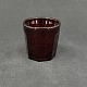 Harsted Antik 
presents: 
Childrens 
glass for Fyens 
Glasswork, red