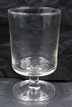 Antikkram 
presents: 
Beatrice 
glasses. from 
Danish 
Glass-Works. 
White wine 
glass 11.5cm
