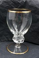 Gisselfeld 
Gläser mit 
goldrand. 
Rotwein Gläser 
13cm