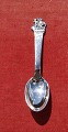 The Shepherdess and the Sweep, child's spoon of 
Danish solid silver