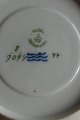 Blå Viol Royal Copenhagen porcelæn, sæt = 2 par mokkakopper fra perioden 1898-1923