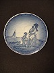 Royal Platte. Mutter und Kindes von 1989 Papa nach Hause kommt. Royal Nr. 528089/5860 ...