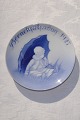 Königliche Porzellan, Royal Copenhagen Kinderhilfe Tag Teller, aus dem Jahr 1927. Durchmesser ...