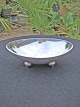 Hans Hansen. Oval Silver Bowl auf 4 Füßen. 925 Sterling Silber. Design keine: 396 ...