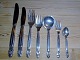 Danam Antik præsenterer: Georg Jensen Konge Sterling Sølv Bestik sæt til 12-personer med serveringsdele 92 dele