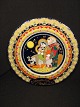 Bjorn Wiinblad. Weihnachtsteller aus dem Jahr 1979. Durchmesser 28 cm. Erste Sortierung. ...