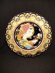 Bjorn Wiinblad. Weihnachtsteller von 1980. Durchmesser 29 cm. Erste Sortierung. Rosen Thal ...