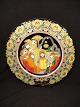 Bjorn Wiinblad. Weihnachtsteller aus dem Jahr 1981. Durchmesser 28,5 cm. Erste Sortierung. ...