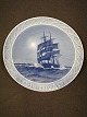 Weihnachtsteller 1924  Royal Copenhagen. RC zuerst sortieren  Preis. Dkr. 550