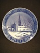 Weihnachtsteller 1917 Royal Copenhagen Rc. Preis Dkr. 550, -