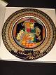 Weihnachsteller 1973 Wiinblad Heilige 3 Könige "Melchior" Björn Wiinblad Weihnachts-Teller von ...