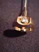 Ring mit Zirkonia. 14k Gold 585  Ringgröße 48 Preis €: 156, - ​​$: 216