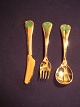 Georg Jensen Årsske 1979 verkauft Fork 1979    verkauft Rasiermesser 1979 verkauft Dkr. ...