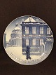 Bing & Gröndahl Teller Weihnachten Jubilee 1895 -1945 Schloss Amalienborg mit Wachen. Der ...