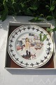 Bing & Gröndahl Sammelteller Carl Larssons Serie 2 Motiv 2. Durchmesser 22 cm. Tadelloser Zustand.