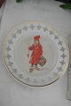 Bing & Gröndahl Sammelteller Carl Larssons Serie 2 Motiv 4. Durchmesser 22 cm. Tadelloser ...