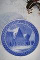 Royal Copenhagen Weihnachtsteller 1921. Tadelloser Zustand, 1. Wahl.