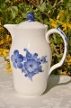 Klits Antik präsentiert: Royal Copenhagen Blaue Blume glatt # 8141 Chocolatetopf