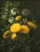 Aabenraa Antikvitetshandel präsentiert: Blumengemälde, Gynthe Kemp