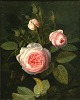 Aabenraa Antikvitetshandel präsentiert: Blumengemälde, William Hammer