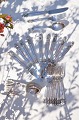 König Georg
Jensen
Silberbesteck
Dessertbesteck
für 10 ...