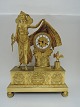 Französisch
vergoldeter
Bronze Uhr