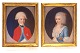 Ein Paar
Porträts,
Christian VII
und Caroline
Mathilde Ein Paar
Porträts,
Christian VII
und Caroline
Mathilde