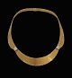 Halskette, 18
Kt. mit 10
Brillianten. Halskette, 18
Kt. mit 10
Brillianten.