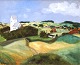 Jens
Søndergaard:
Landschaft mit
Kirche Jens
Søndergaard:
Landschaft mit
Kirche