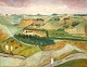 Jens
Søndergaard,
Landschaft,
1926 Jens
Søndergaard,
Landschaft,
1926