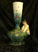 Stentoft Antik präsentiert: Porzellan Vase Provenienz: Alholm Castle nr.63-6 Vermutlich von Kähler gemacht. Boy ...