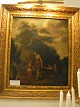 Annie's Antique & Deco præsenterer: Maleri af Dawson - Engelsk maler fra 1854