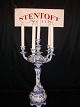 Stentoft Antik präsentiert: Kandelaber Royal Nr. 1006 vom Kandelaber Porzellan Höhe: 56 cmRoyal Copenhagen ...