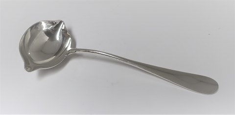 Michelsen. Ida. Saucespoon. Design: Ole Hagen. Sterling (925). Length 19.5 cm.