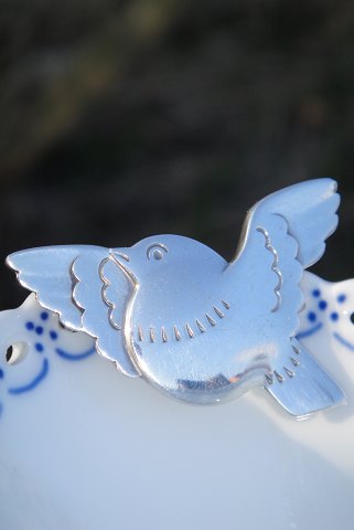 Georg Jensen Bird Brooch 326, Sold