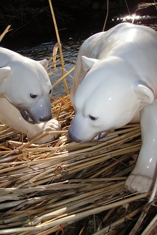 Bing & Grondahl figurine Polar bear 1857