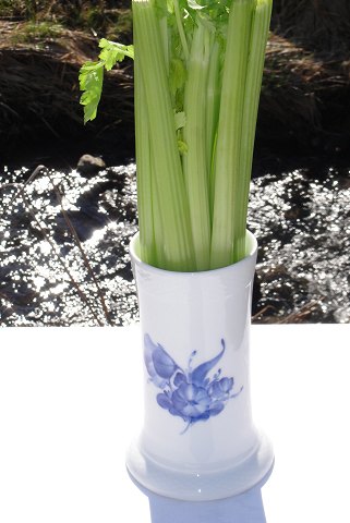 Royal Copenhagen Blaue Blume glatt Vase 8237